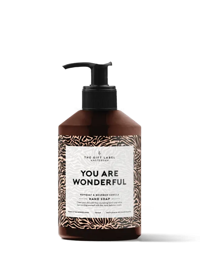 Handzeep - You are wonderful - 400 ml