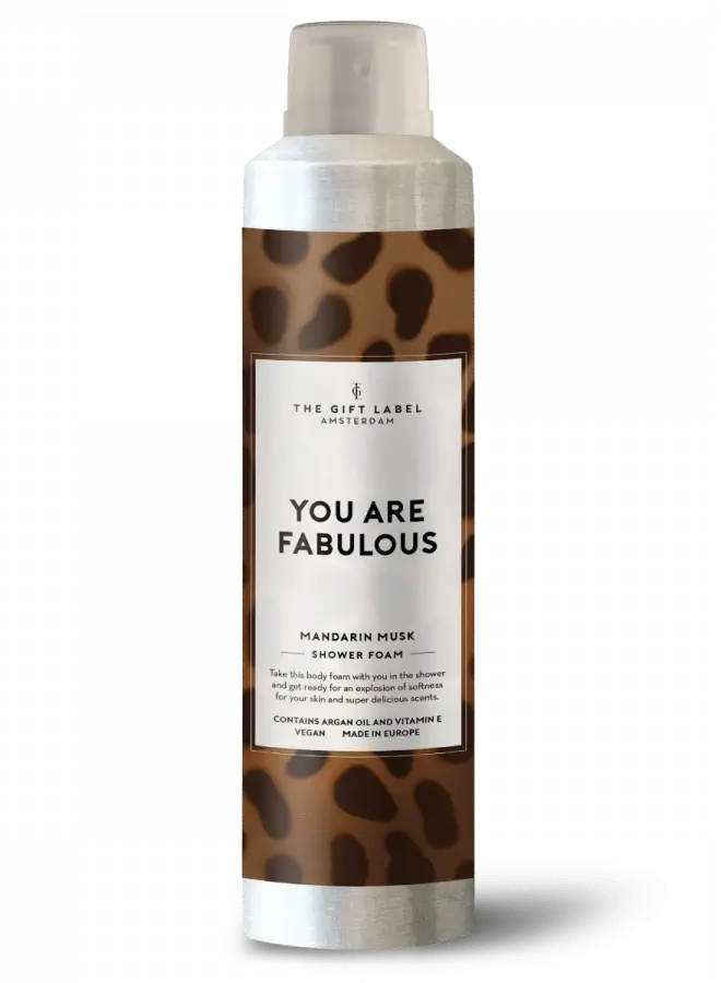 Doucheschuim - You are fabulous 200 ml