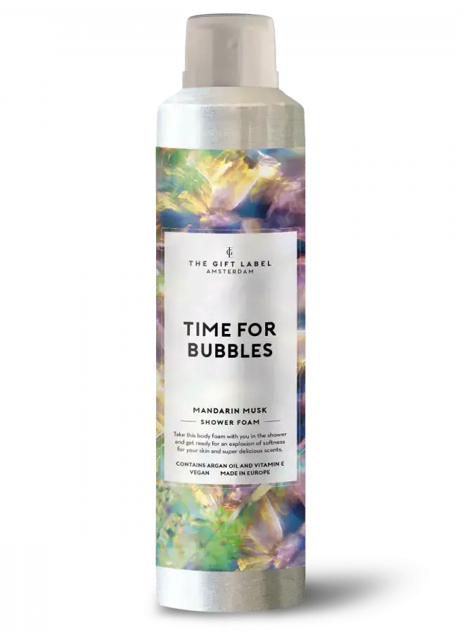 Doucheschuim - Time For Bubbles 200 ml