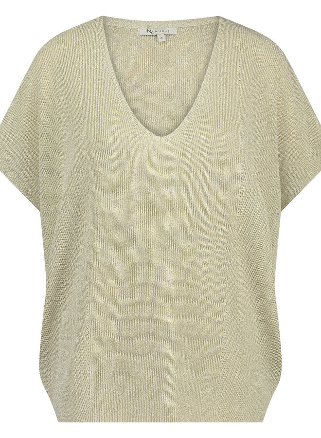 Dina Top Lurex - Sand