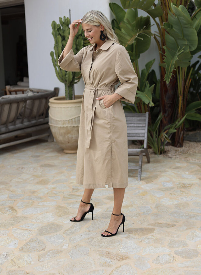 Alani Dress - Camel