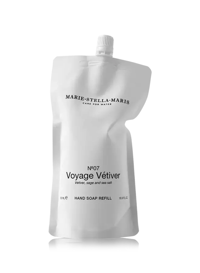 Hand Soap Refill Voyage Vétiver 500 ml