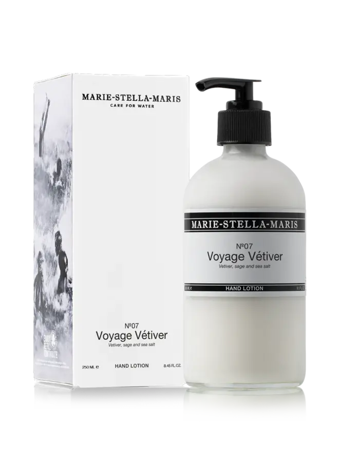 Hand lotion Voyage Vétiver 250 ml