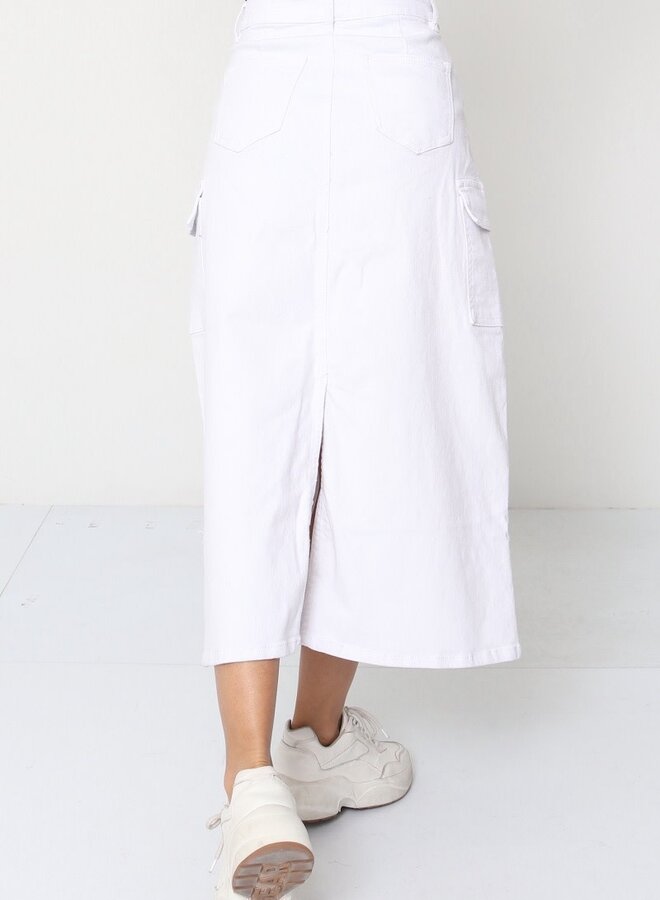 Jeans rok HM6519-2  - White