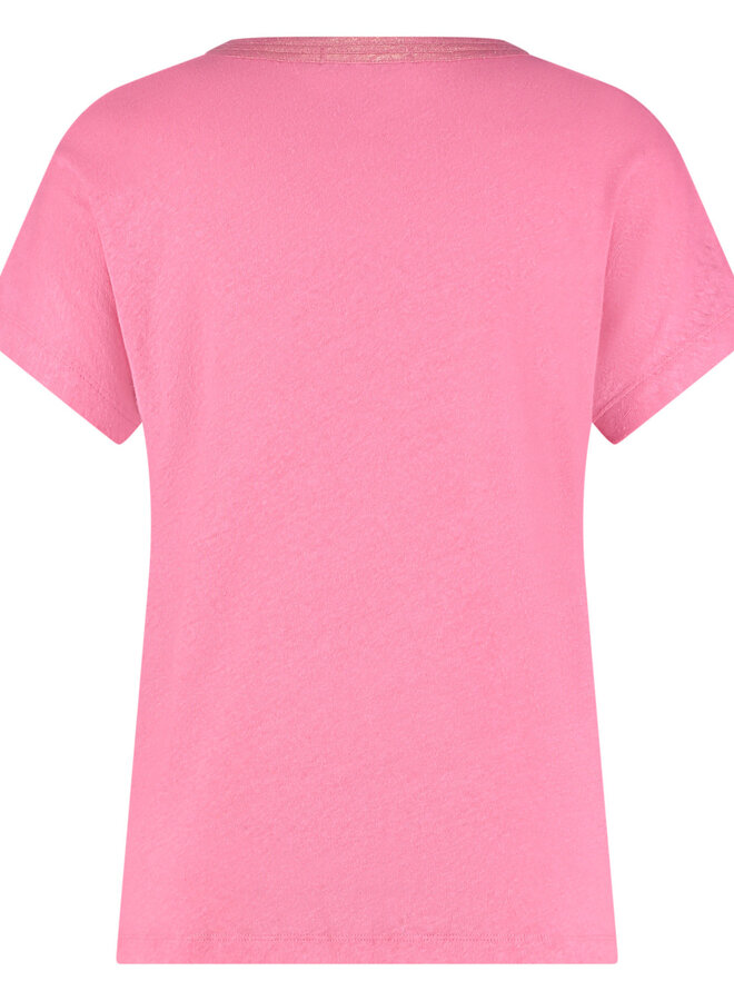 Secchia Top - Pink