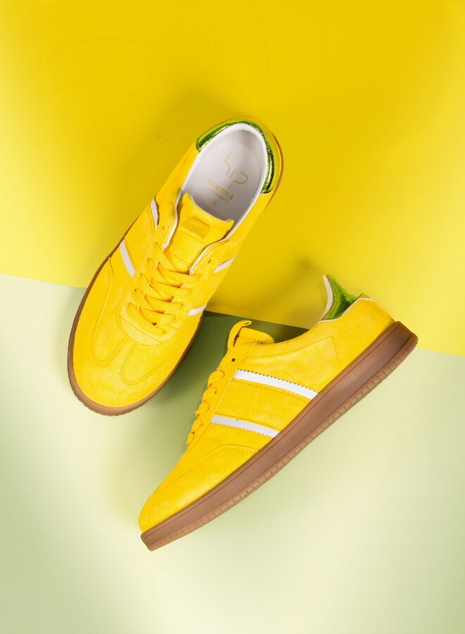 Sneaker D1580 - Yellow
