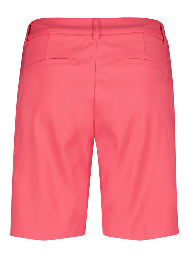 Ava short smart inseam 21 cm  - coral