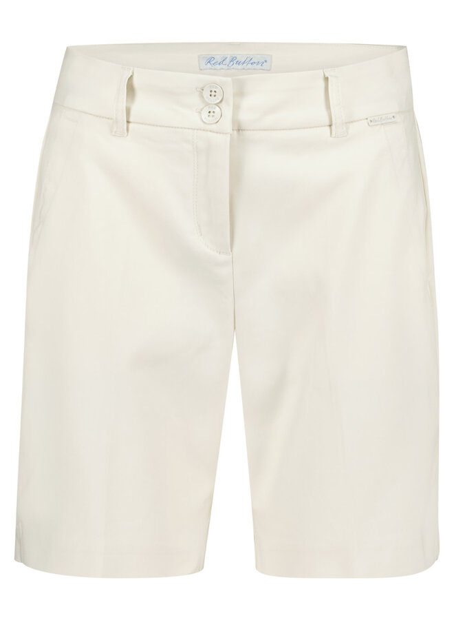 Ava short smart inseam 21 cm  - pearl