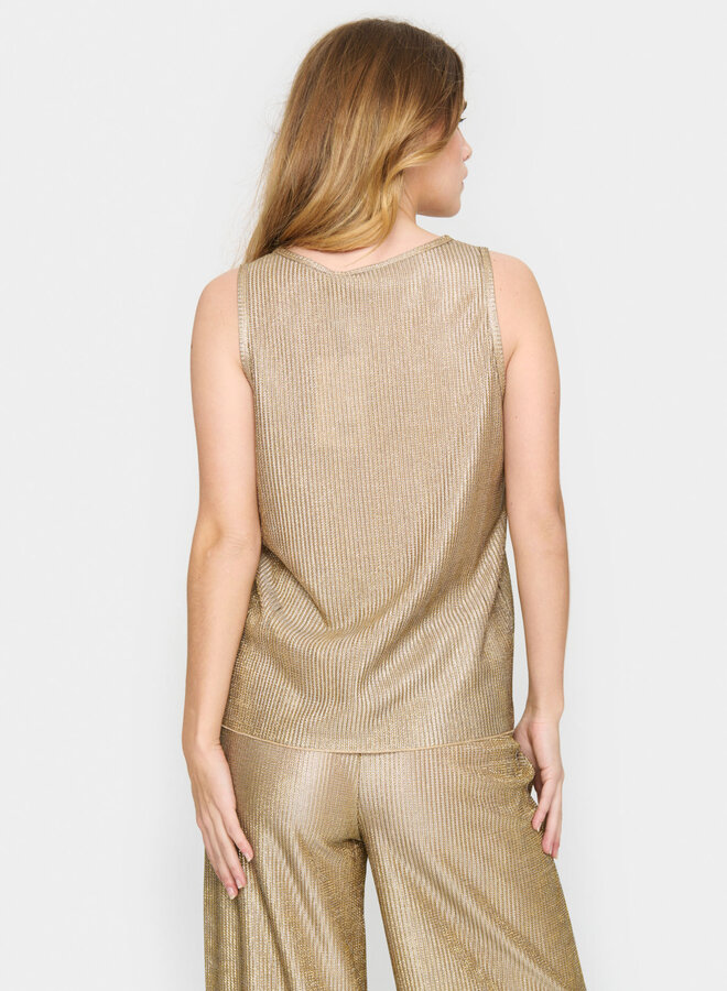 EvySZ Top - Gold