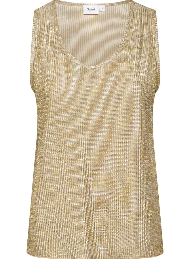 EvySZ Top - Gold