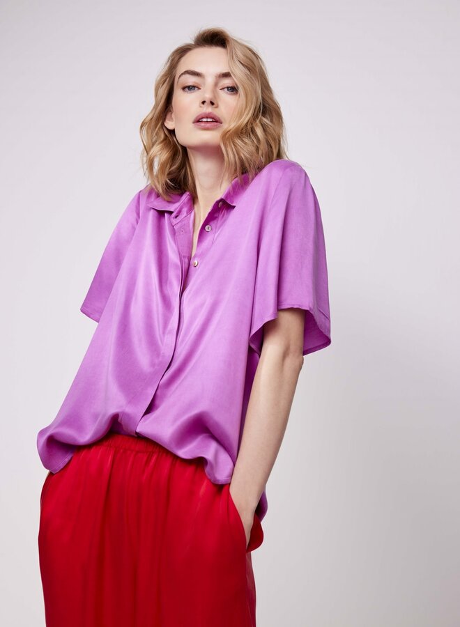 Darcy blouse - Berry