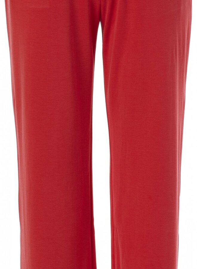 Dallas trousers - Poppy red