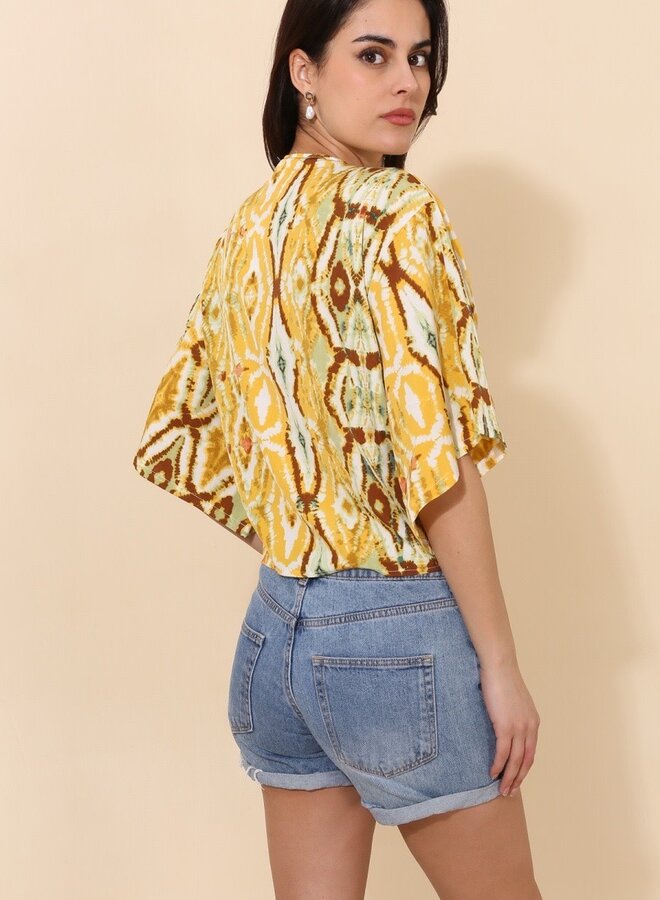 Top VD1537A - Yellow