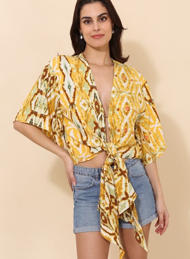 Top VD1537A - Yellow