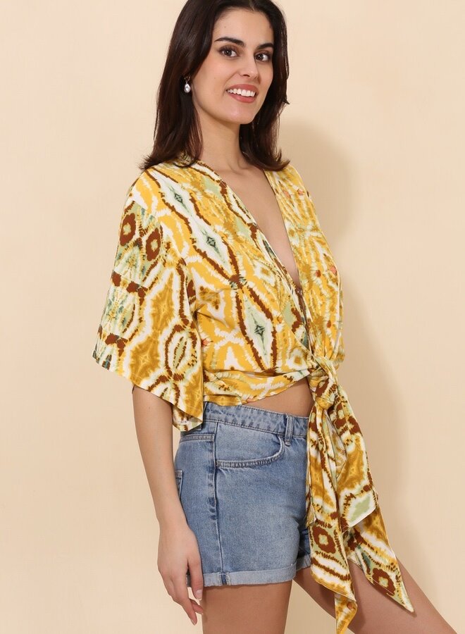 Top VD1537A - Yellow