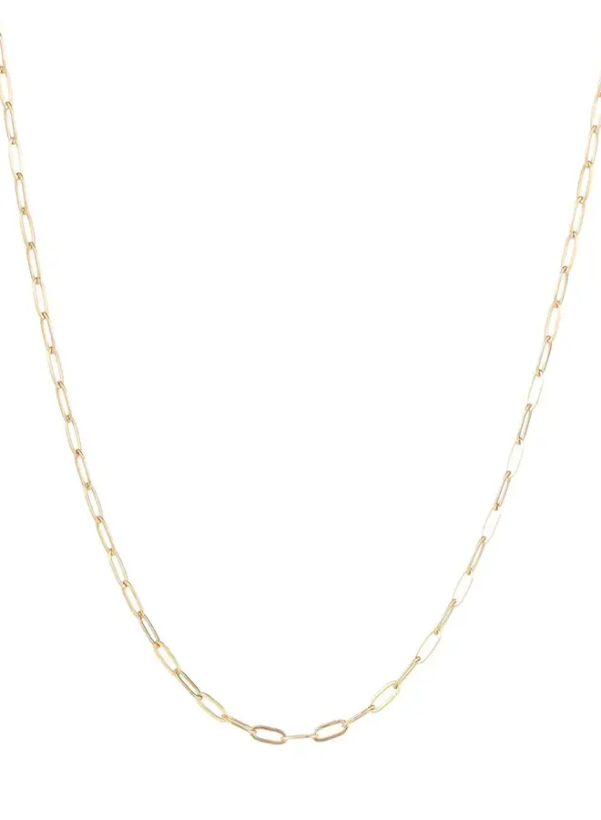 Small Chain Link - 14K