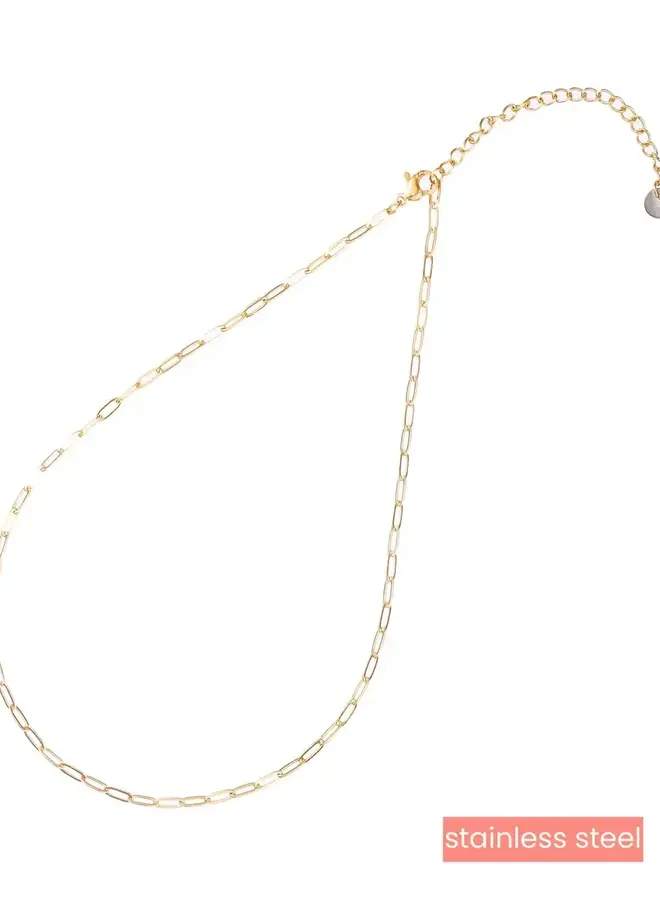 Small Chain Link - 14K