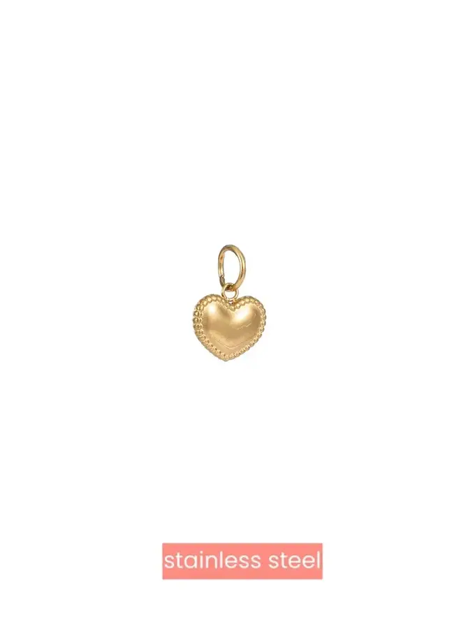 Small Heart Pendant - 14K