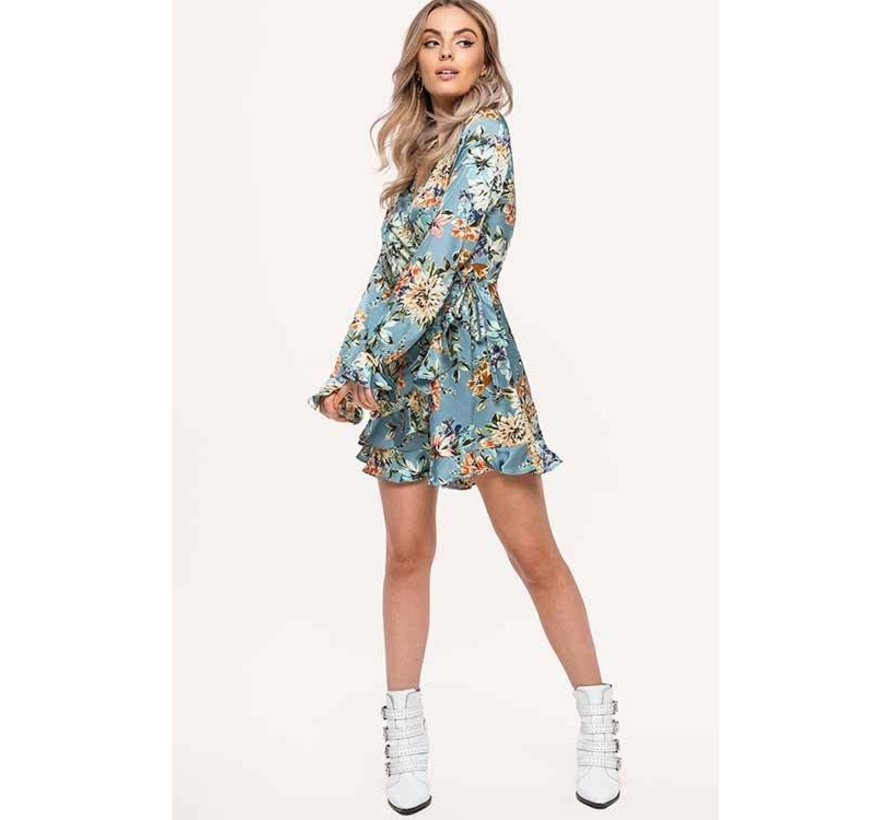 Ruffle playsuit Keep on going