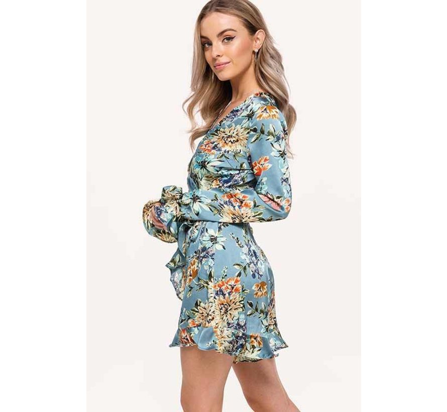 Ruffle playsuit Keep on going