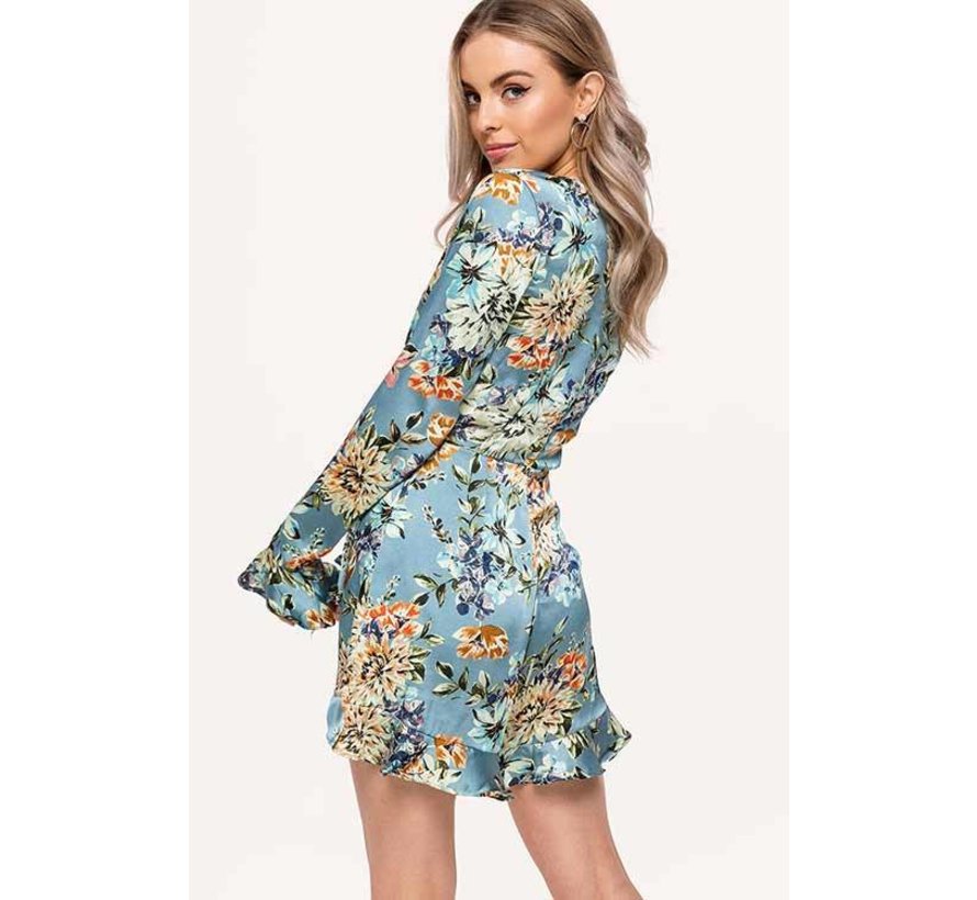 Ruffle playsuit Keep on going