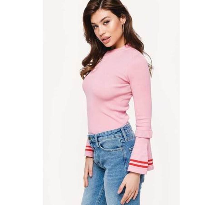 Play it straight - Roze trui