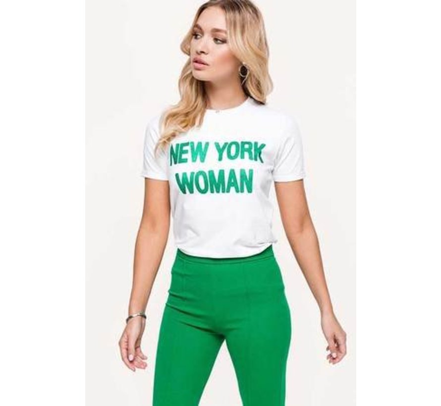 New York woman - IT-shirt