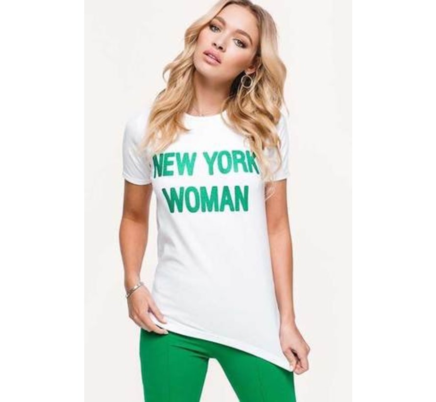 New York woman - IT-shirt