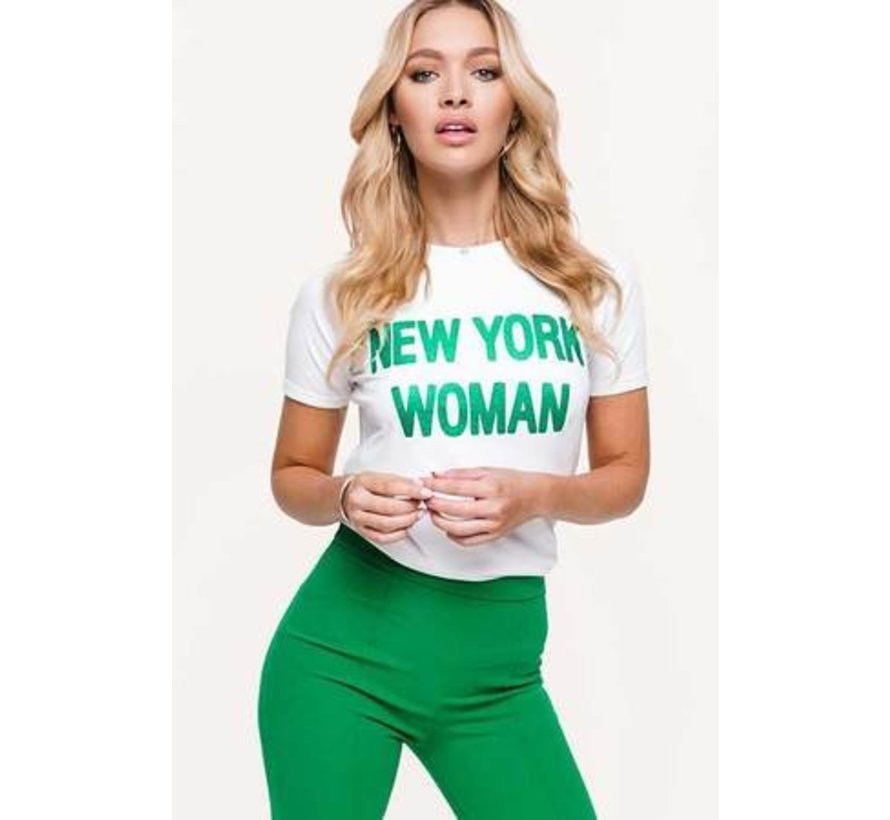 New York woman - IT-shirt