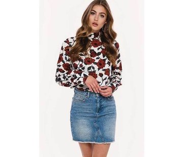 Flower power - Bloemenprint top