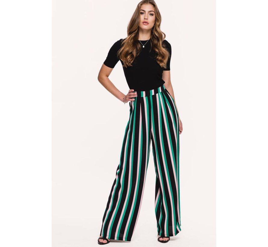 Paint on a stripe - Pantalon