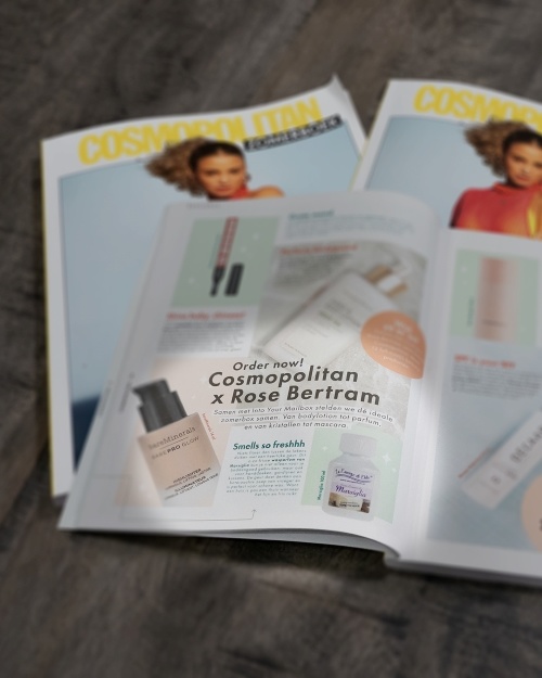 Wasparfum in Cosmopolitan