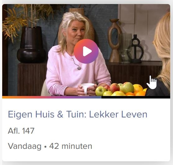 wasparfum op RTL 4