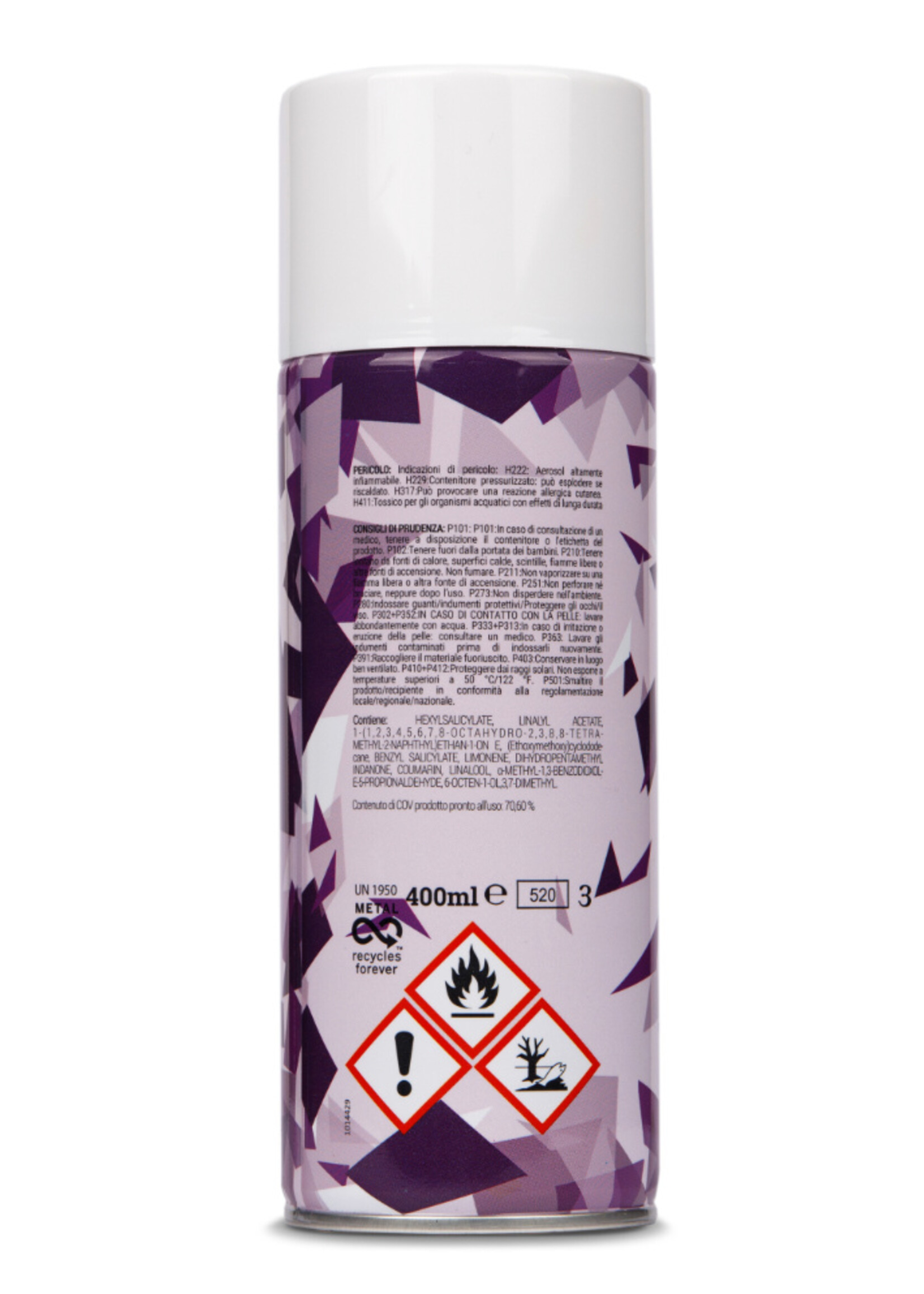 Le Essenze di Elda Textielspray Yo Go