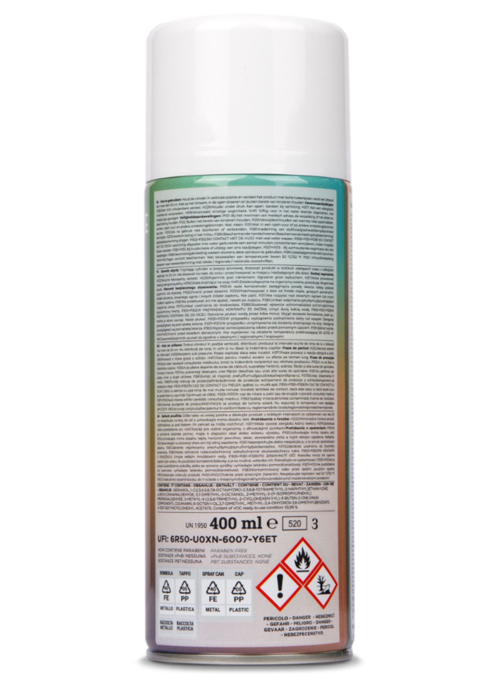 Le Essenze di Elda Textielspray Perla