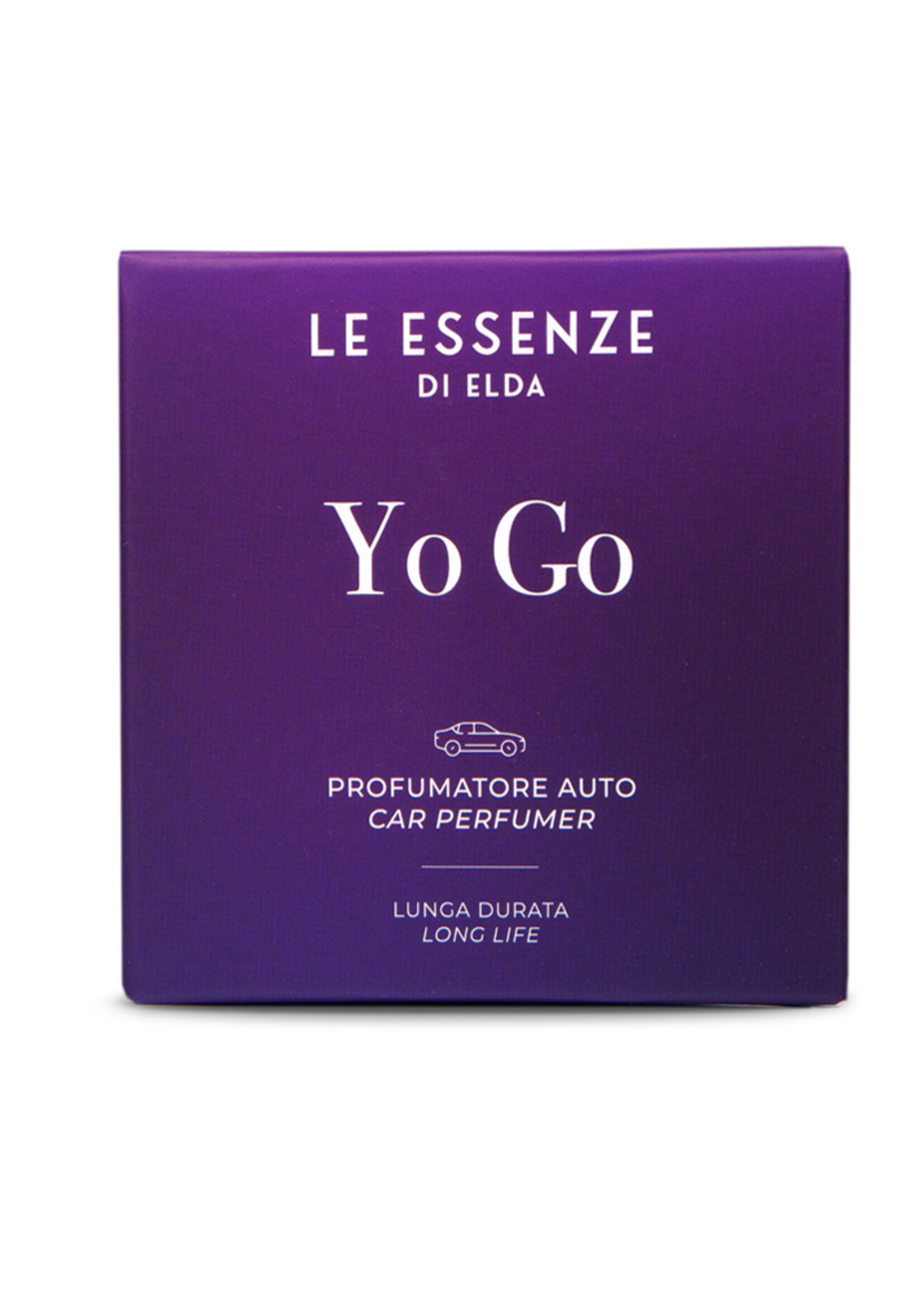Le Essenze di Elda Autoparfum Yo Go