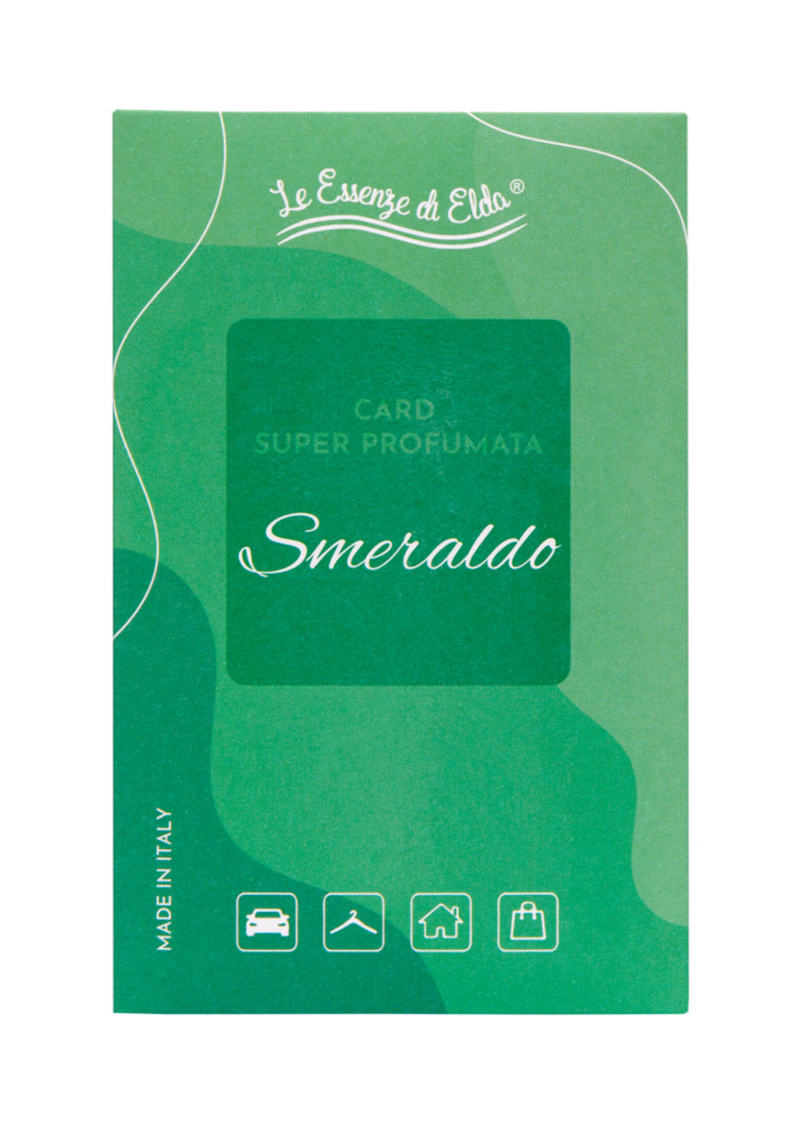 Le Essenze di Elda Geurkaart Smeraldo