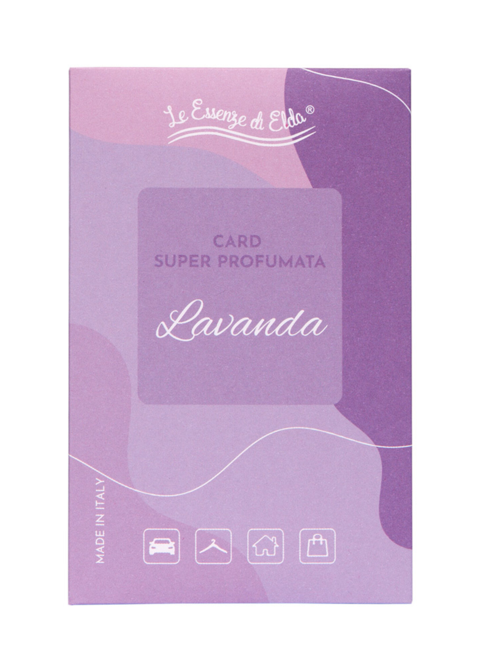 Le Essenze di Elda Geurkaart Lavanda