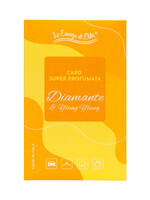 Le Essenze di Elda Geurkaart Diamante ylang-ylang