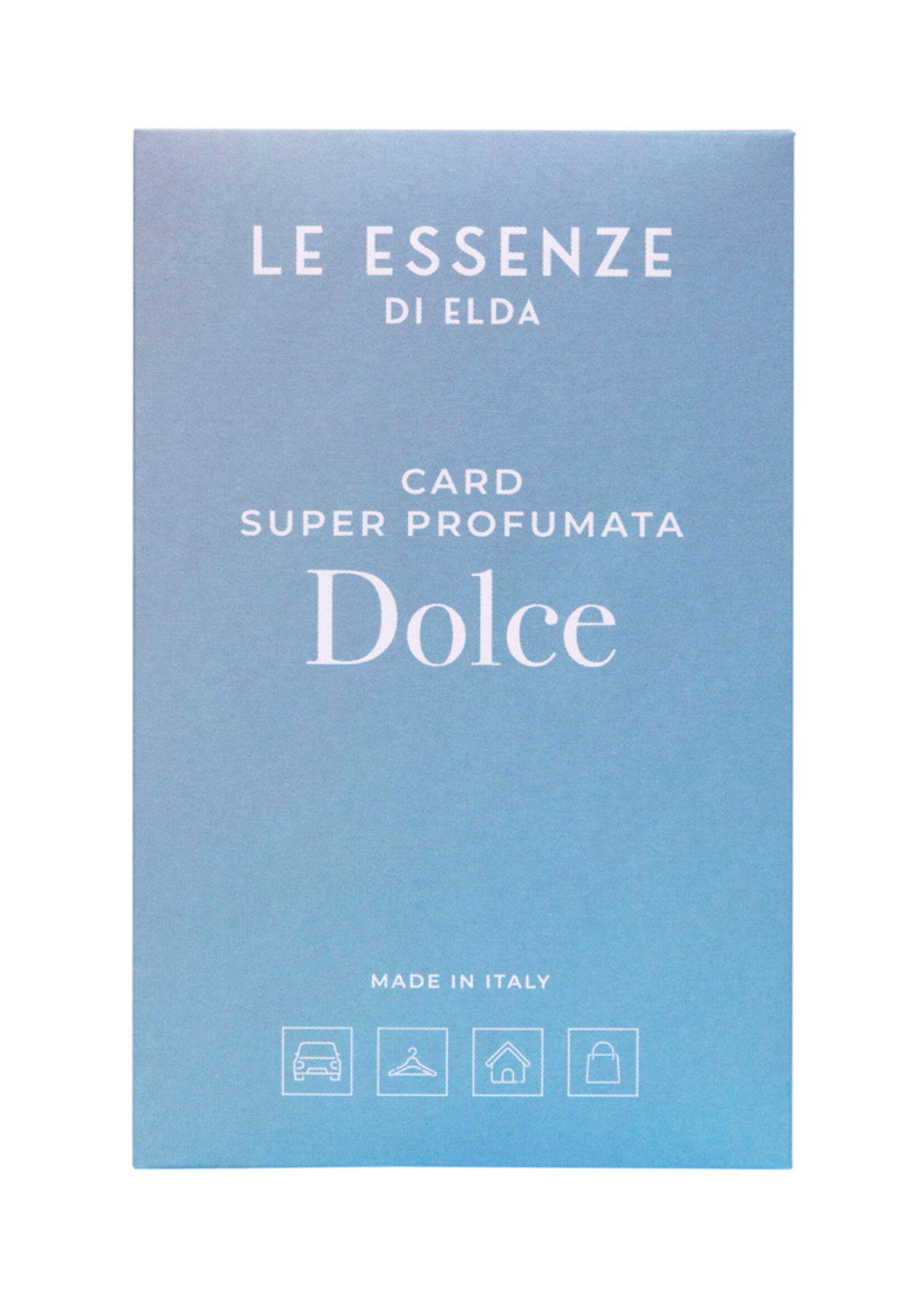 Le Essenze di Elda Geurkaart Dolce