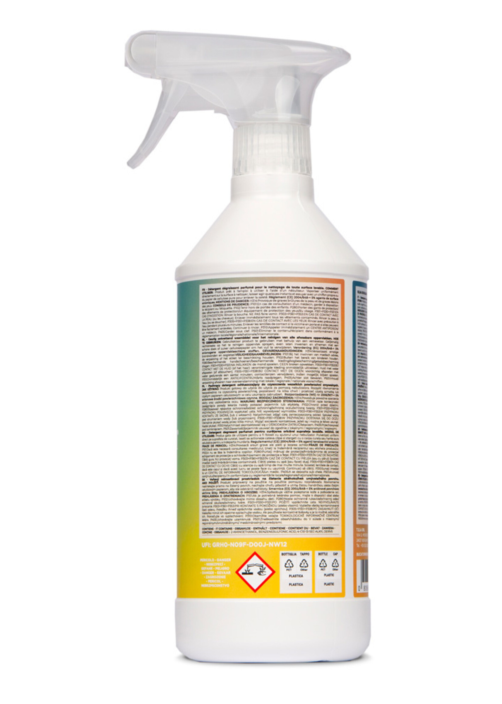 Le Essenze di Elda Ontvettingsmiddel voor elk oppervlak