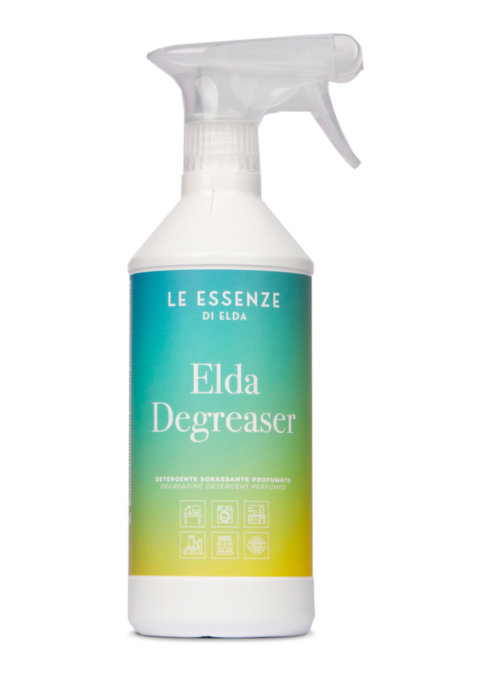 Le Essenze di Elda Ontvettingsmiddel voor elk oppervlak