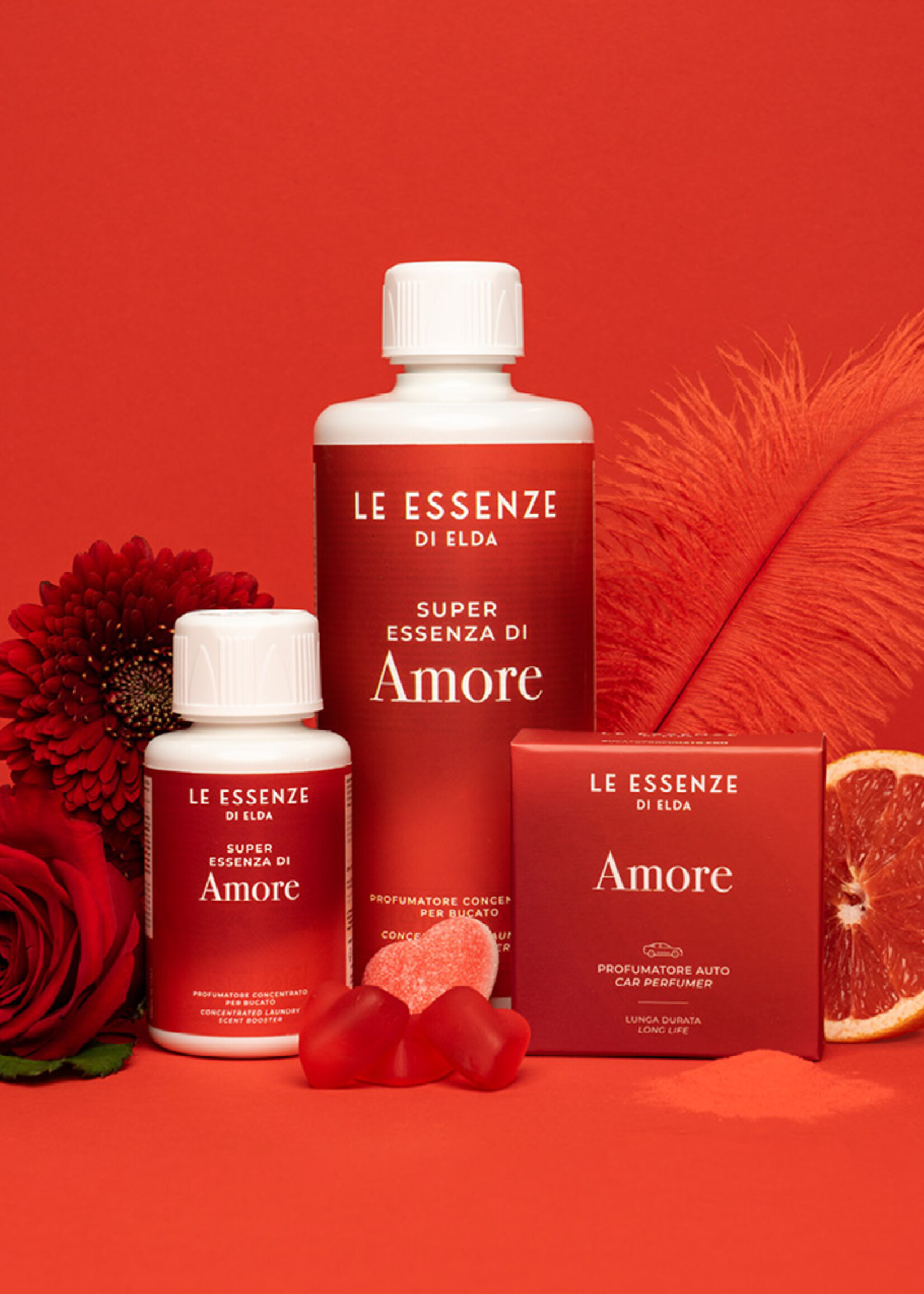Le Essenze di Elda Wasparfum Amore