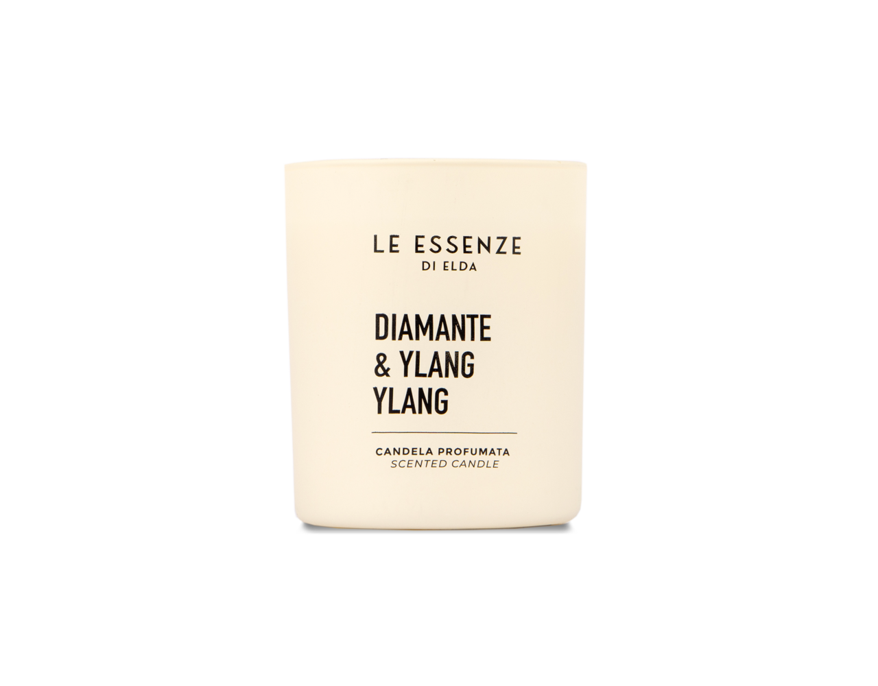 Luxe geurkaars van Le Essenze di Elda : DIAMANTE YLANG YLANG - VAN LOON by  Isa