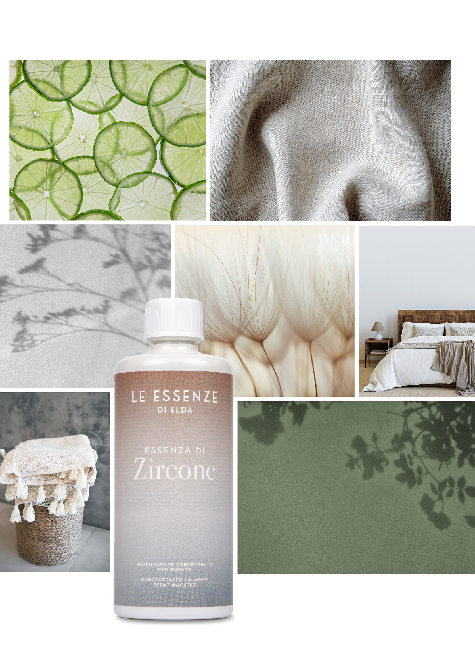 Le Essenze di Elda Wasparfum Zircone met Passiebloem en Bergamot