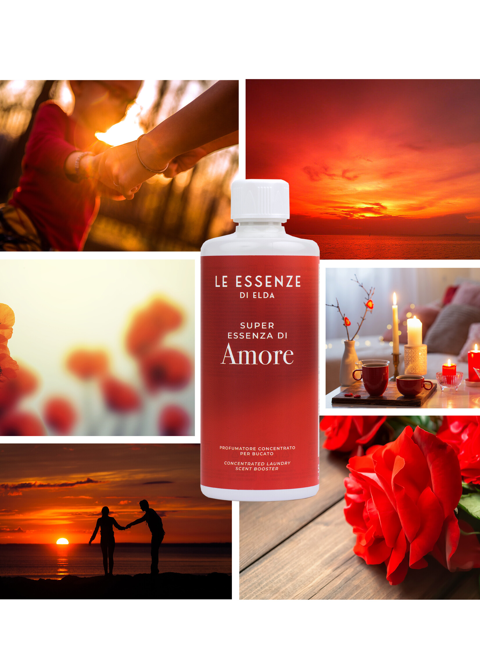 Le Essenze di Elda Wasparfum Amore