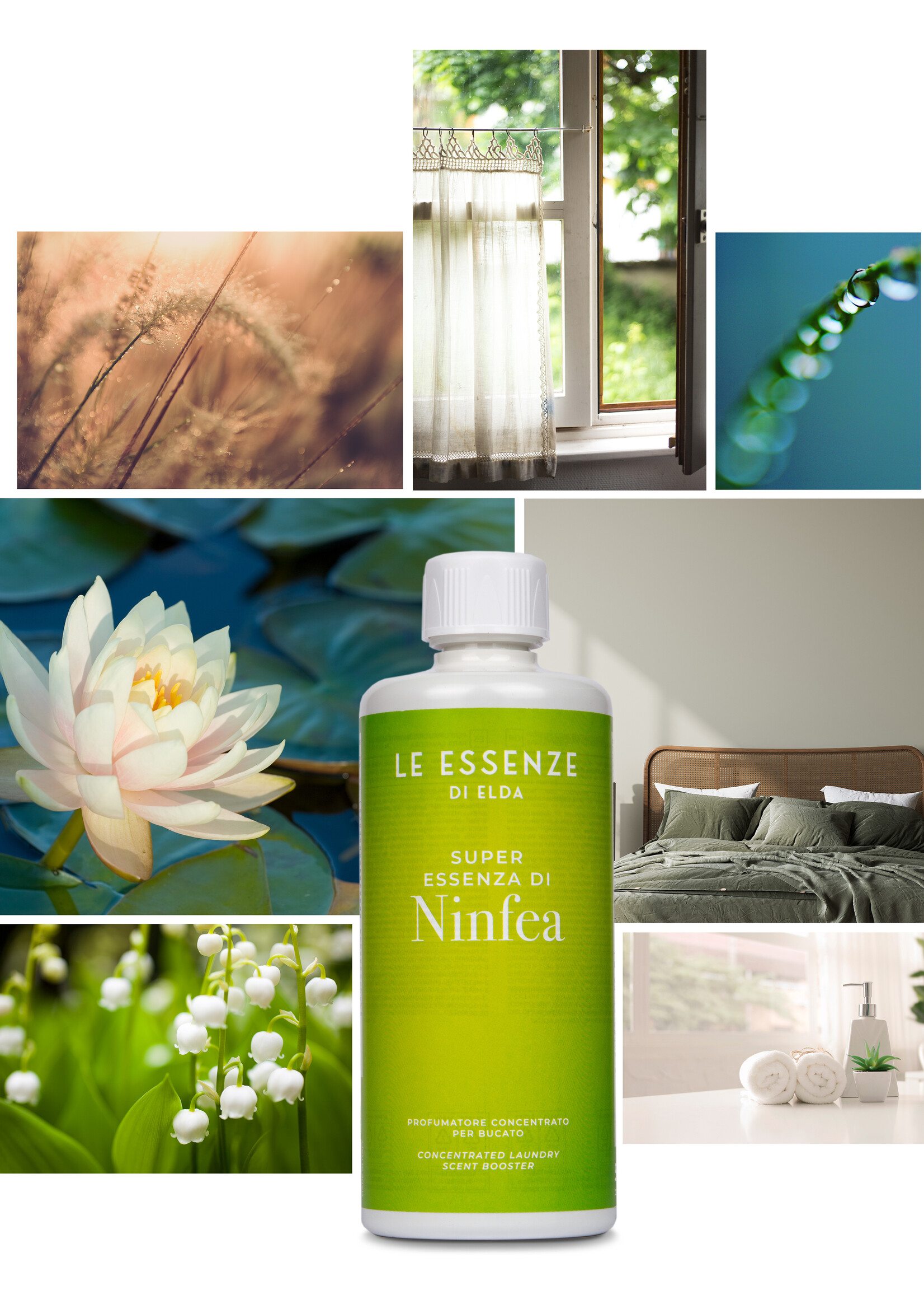Le Essenze di Elda Wasparfum Ninfea