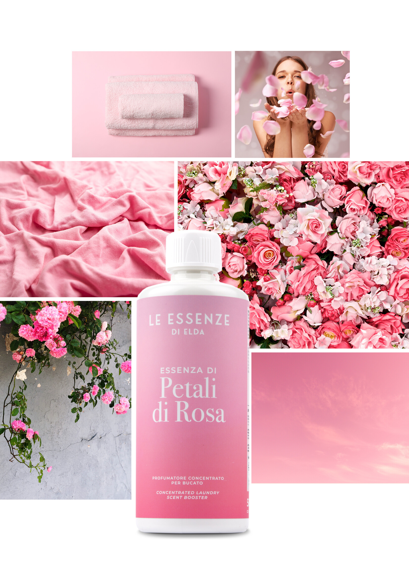 Le Essenze di Elda Wasparfum Petali di Rosa