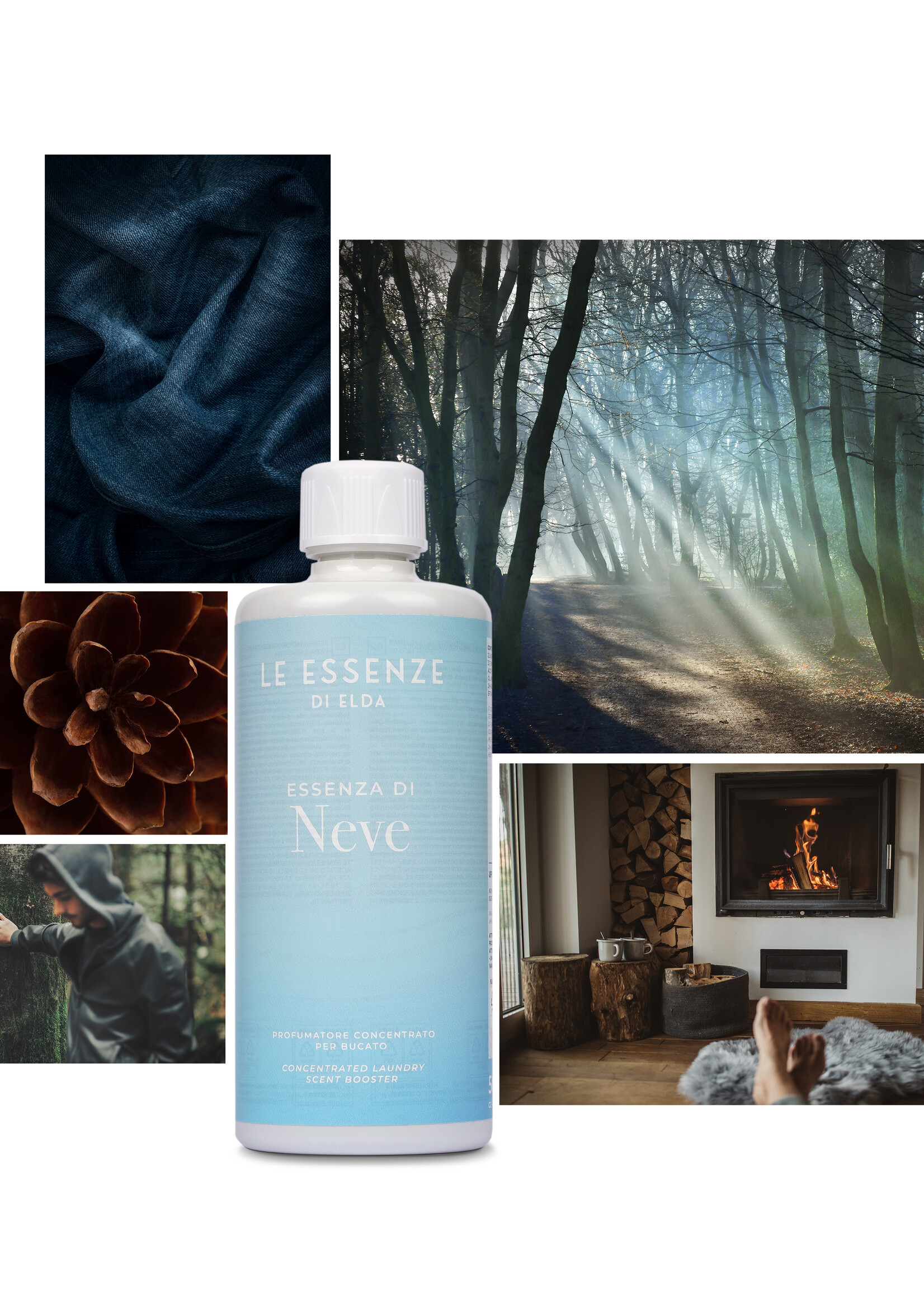 Le Essenze di Elda Wasparfum Neve