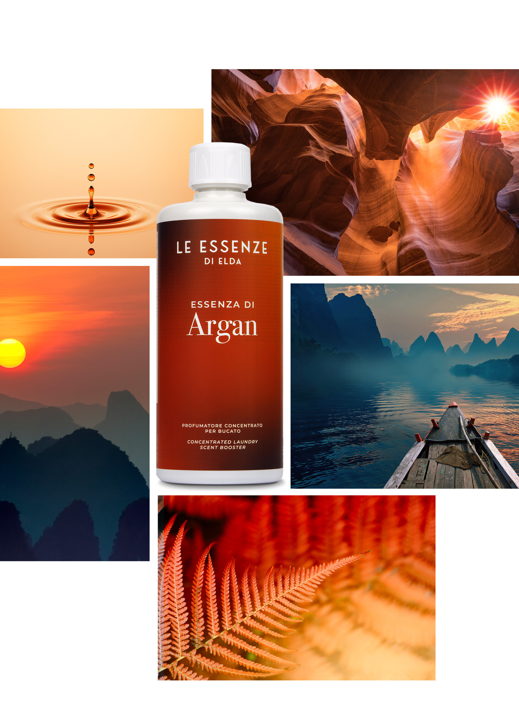Le Essenze di Elda Wasparfum Argan